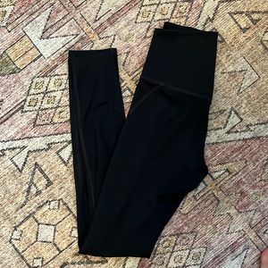 Girlfriend collective leggings black xs